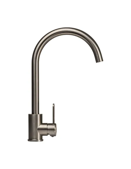 Змішувач для кухні Lux Globus Lux SUS2-203SN (нержавіюча сталь) - 3