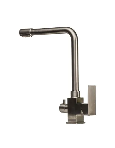 Змішувач для кухні Globus Lux SUS-0110-1 (під осмос, нержавіюча сталь, на гайці) - 2