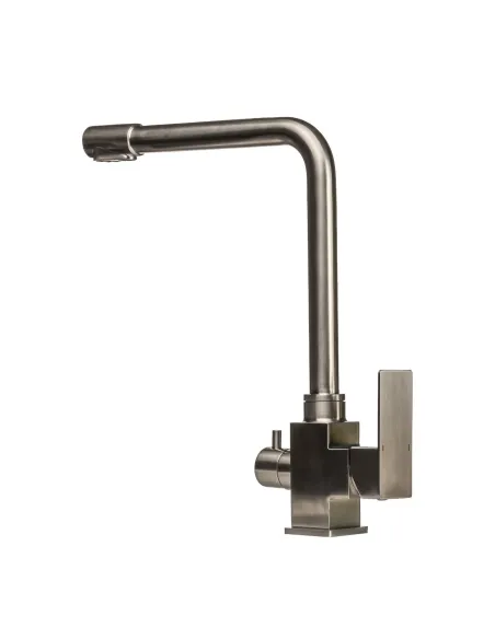 Змішувач для кухні Globus Lux SUS-0110-1 (під осмос, нержавіюча сталь, на гайці) - 2