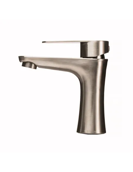 Монокран для умывальника Globus Lux SUS-003M нержавеющая сталь, литой - 1