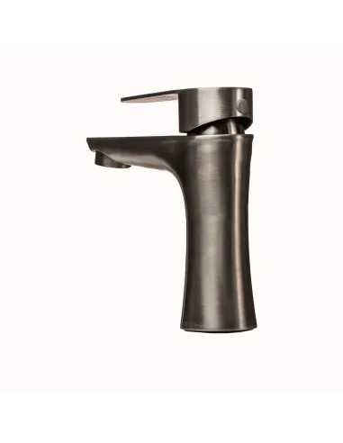 Монокран для умывальника Globus Lux SUS-003M нержавеющая сталь, литой - 2