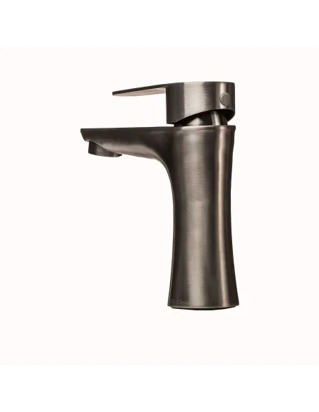 Монокран для умывальника Globus Lux SUS-003M нержавеющая сталь, литой - 2