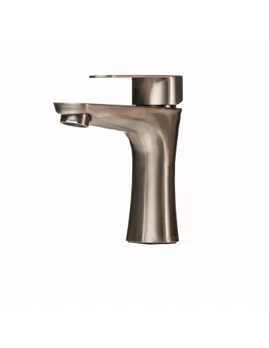 Монокран для умывальника Globus Lux SUS-003M нержавеющая сталь, литой - 3