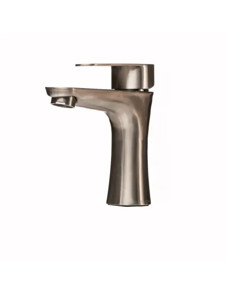 Монокран для умывальника Globus Lux SUS-003M нержавеющая сталь, литой - 3