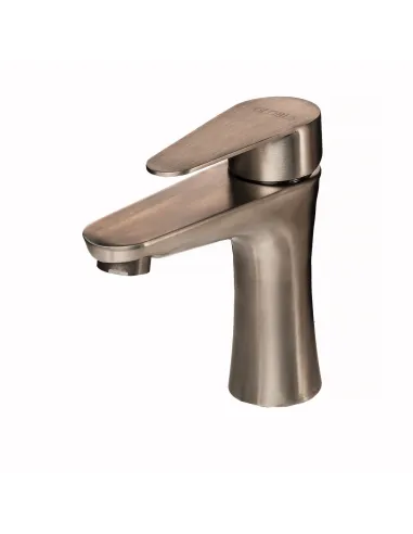 Монокран для умывальника Globus Lux SUS-003M нержавеющая сталь, литой - 4