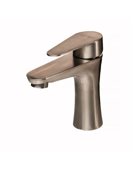 Монокран для умывальника Globus Lux SUS-003M нержавеющая сталь, литой - 4