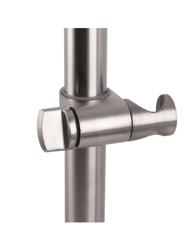 Душевая стойка из нержавеющей стали Globus Lux SUS-1107 - 3