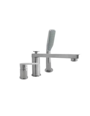 Смеситель для ванны встроенный Topaz Barts TB 07111-H36 хром - 2