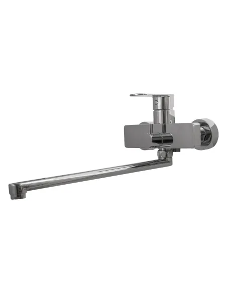 Змішувач для ванни Topaz BARTS-TB 07116-H36 (гусак 350 мм, європеремикання) - 1