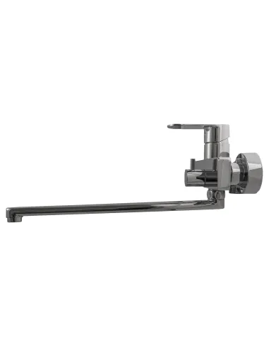 Змішувач для ванни Topaz BARTS-TB 07116-H36 (гусак 350 мм, європеремикання) - 2