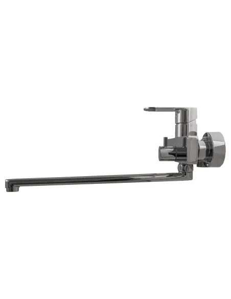 Змішувач для ванни Topaz BARTS-TB 07116-H36 (гусак 350 мм, європеремикання) - 2