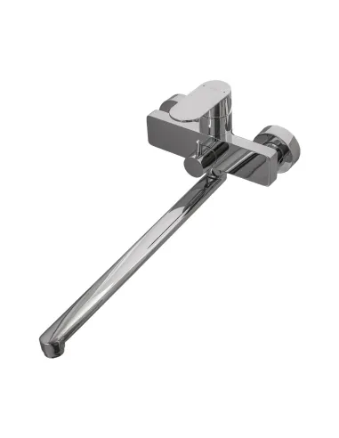 Змішувач для ванни Topaz BARTS-TB 07116-H36 (гусак 350 мм, європеремикання) - 3