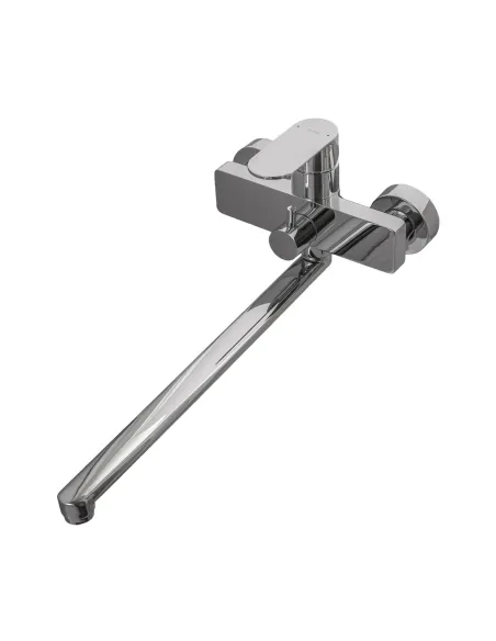 Змішувач для ванни Topaz BARTS-TB 07116-H36 (гусак 350 мм, європеремикання) - 3