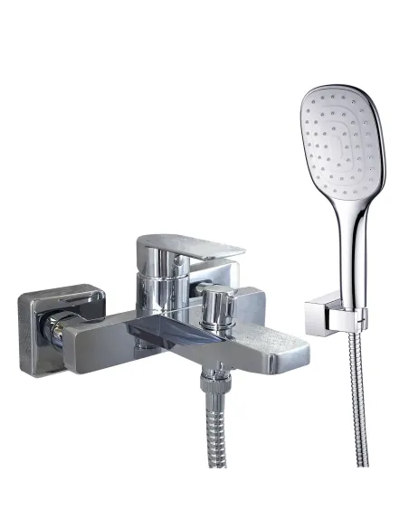 Смеситель для ванны Topaz Sardinia TS 08131-H19N c душевым комплектом - 1