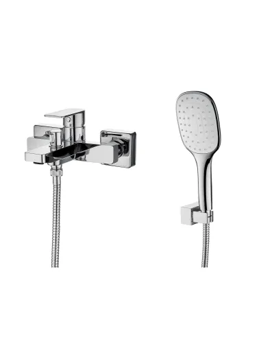 Смеситель для ванны Topaz Sardinia TS 08131-H19N c душевым комплектом - 2