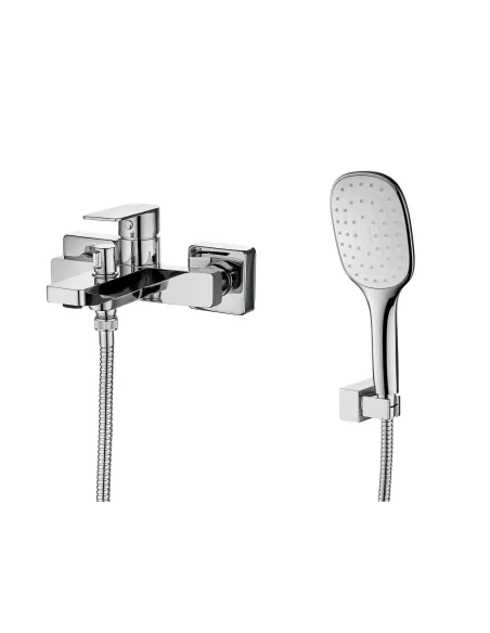 Смеситель для ванны Topaz Sardinia TS 08131-H19N c душевым комплектом - 2