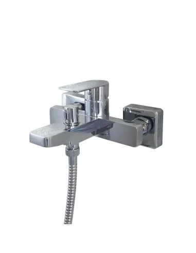 Смеситель для ванны Topaz Sardinia TS 08131-H19N c душевым комплектом - 3