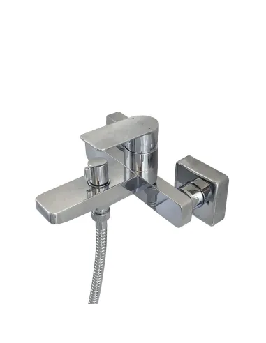 Смеситель для ванны Topaz Sardinia TS 08131-H19N c душевым комплектом - 4