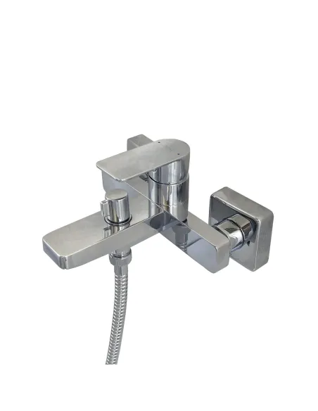 Смеситель для ванны Topaz Sardinia TS 08131-H19N c душевым комплектом - 4