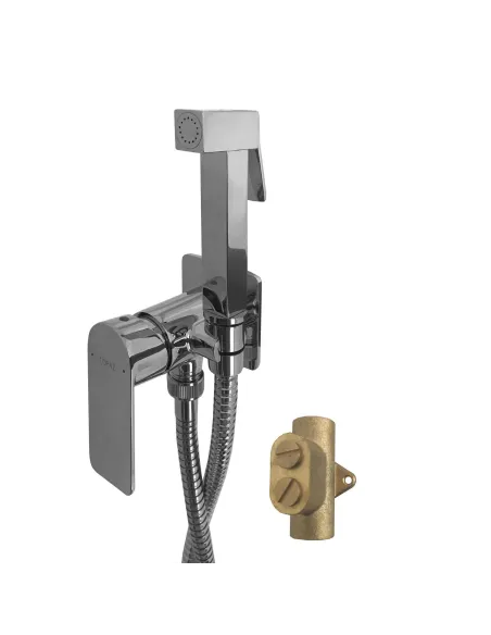 Змішувач для біде Topaz SARDINIA-TS 087106-H20 (вбудований з гігієнічним душем) - 1