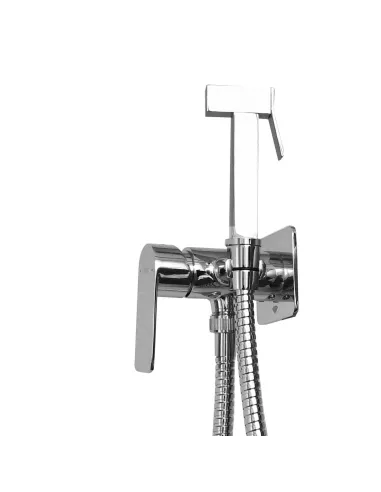 Змішувач для біде Topaz SARDINIA-TS 087106-H20 (вбудований з гігієнічним душем) - 3