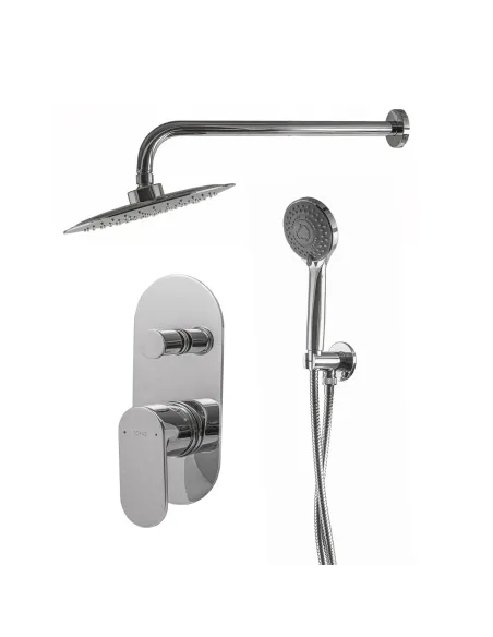 Душевая система скрытого монтажа со смесителем Topaz Barts TBG 07205-G-H36 - 1