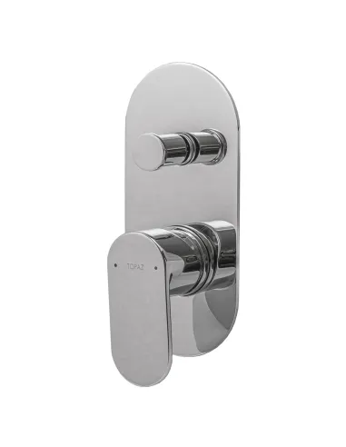 Душевая система скрытого монтажа со смесителем Topaz Barts TBG 07205-G-H36 - 4