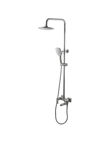 Душова система Topaz SARDINIA-TS 08705-H19 (з виливом, 130см) - 1 Душова система Topaz SARDINIA-TS 08705-H19 (з виливом, 130см) - 1