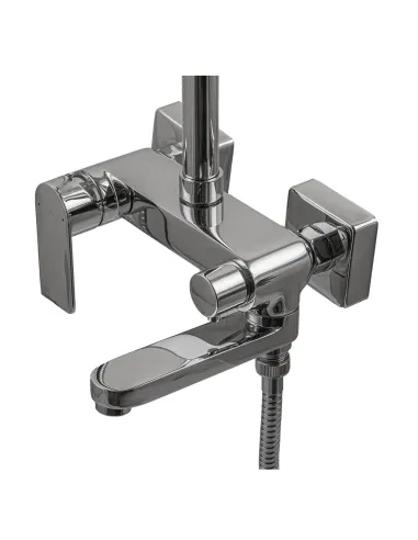 Душова система Topaz SARDINIA-TS 08705-H19 (з виливом, 130см) - 4