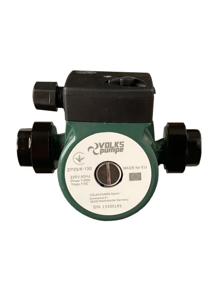 Циркуляционный насос для отопления Volks Pumpe ZP25-6-130, с гайками - 1