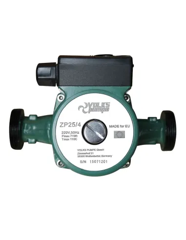 Циркуляционный насос для отопления Volks Pumpe ZP25-6-130, с гайками - 2