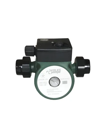 Циркуляционный насос для отопления Volks Pumpe ZP25-6-130, с гайками - 3