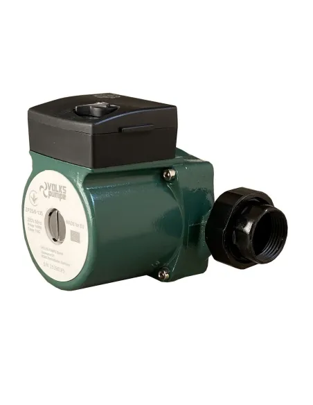 Циркуляционный насос для отопления Volks Pumpe ZP25-6-130, с гайками - 7