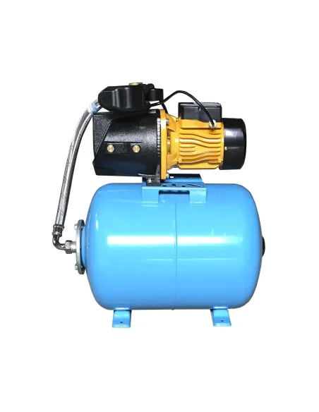 Насосна станція Optima JET150-PL-50 1,3 кВт, бак 50 літрів - 1 Насосна станція Optima JET150-PL-50 1,3 кВт, бак 50 літрів - 1