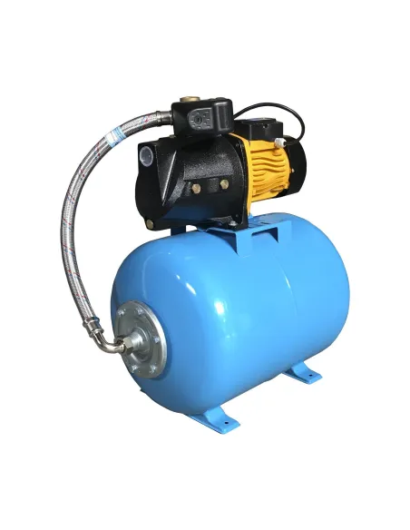 Насосна станція Optima JET150-PL-50 1,3 кВт, бак 50 літрів - 3 Насосна станція Optima JET150-PL-50 1,3 кВт, бак 50 літрів - 3