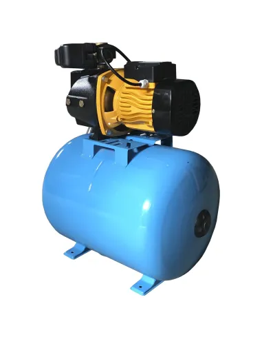 Насосна станція Optima JET150-PL-50 1,3 кВт, бак 50 літрів - 4