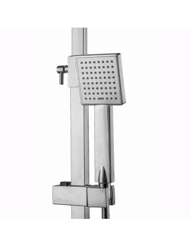 Душева система Domino DMS-0025 (штанга 115см, з гусом) - 2