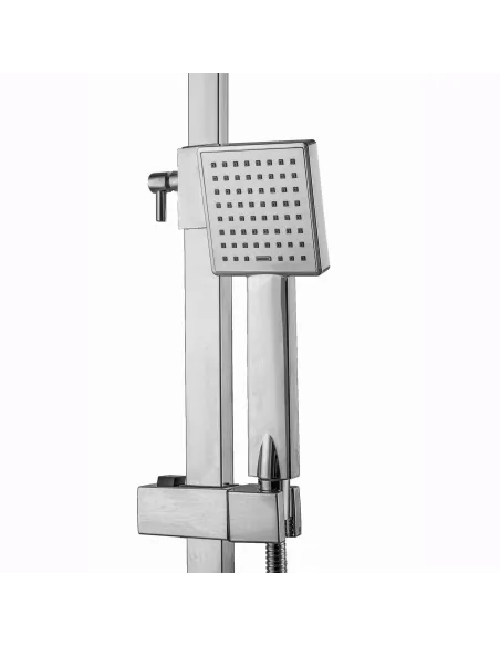 Душева система Domino DMS-0025 (штанга 115см, з гусом) - 2