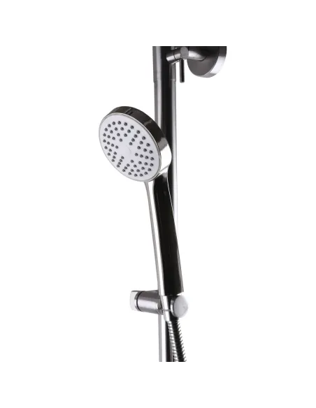 Душевая система из нержавеющей стали Globus Lux Alpen SBT1-SH-02 с душевым набором - 3
