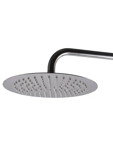 Душевая система из нержавеющей стали Globus Lux Wien SBT2-SH-05 с душевым набором - 2