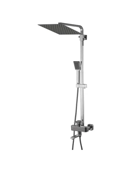 Душевая система Globus Lux Milano VAN-GLM-0007 с душевым набором, удлиненная штанга - 1