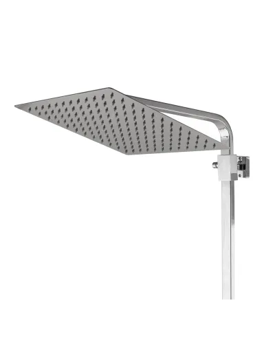 Душевая система Globus Lux Milano VAN-GLM-0007 с душевым набором, удлиненная штанга - 2