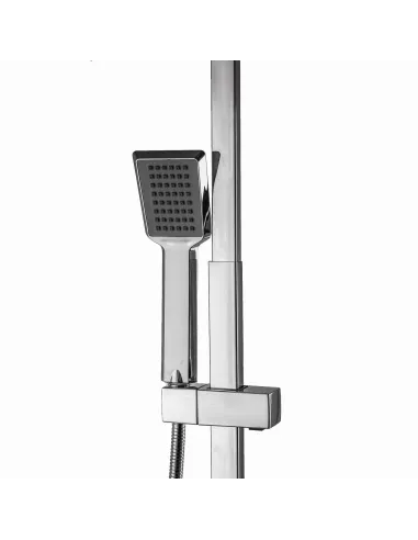 Душевая система Globus Lux Milano VAN-GLM-0007 с душевым набором, удлиненная штанга - 3