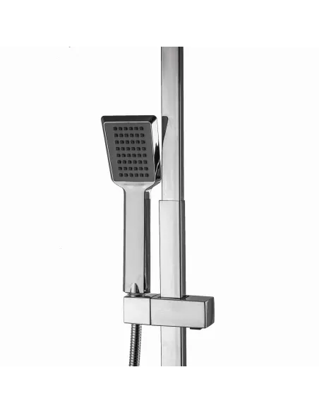 Душевая система Globus Lux Milano VAN-GLM-0007 с душевым набором, удлиненная штанга - 3