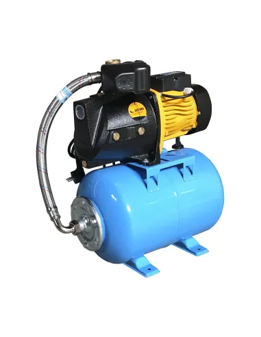 Насосная станция Optima JET100-24 1.1 кВт, бак 24 литра - 4