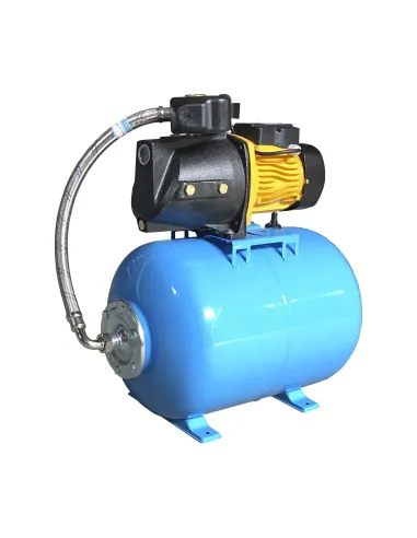 Насосная станция Optima JET100-50 1,1 кВт, бак 50 литров - 3