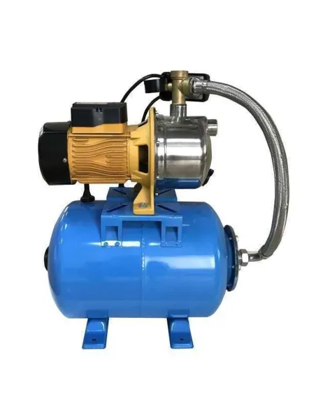 Насосная станция Optima JET100S-24 1.1 кВт, бак 24 литра - 1