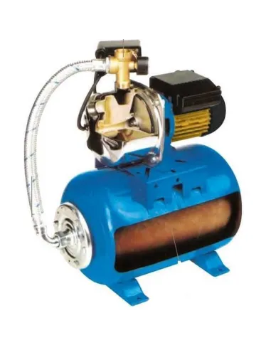 Насосная станция Optima JET100S-24 1.1 кВт, бак 24 литра - 6