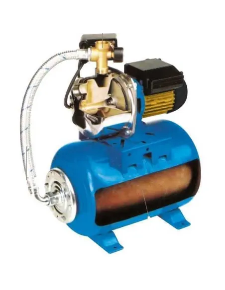 Насосная станция Optima JET100S-24 1.1 кВт, бак 24 литра - 6