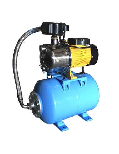 Насосная станция Optima JET150S-24 1.3 кВт, бак 24 литра - 3